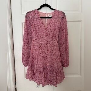 Cute Floral Formal Dress